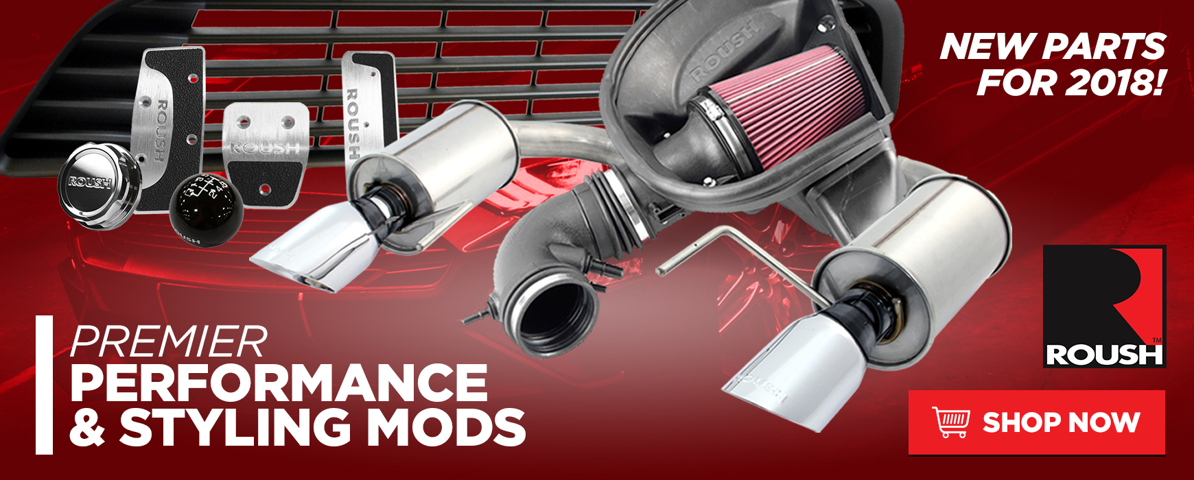 20152018 Mustang Parts at LMR