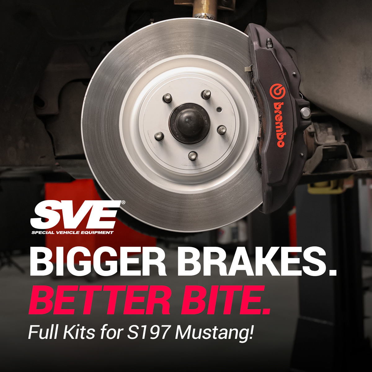 Upgrade your Stopping w/ SVE Brake Kits!