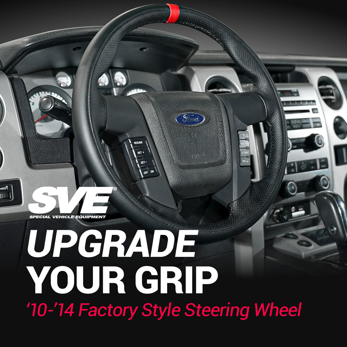 Upgrade YOUR Raptor Steering Wheel!