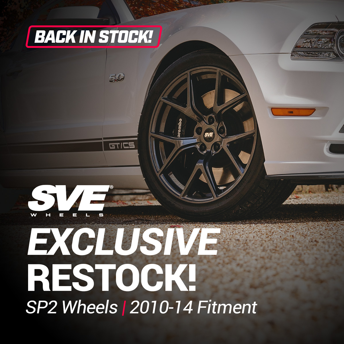 SP2 Wheels Back In Stock!