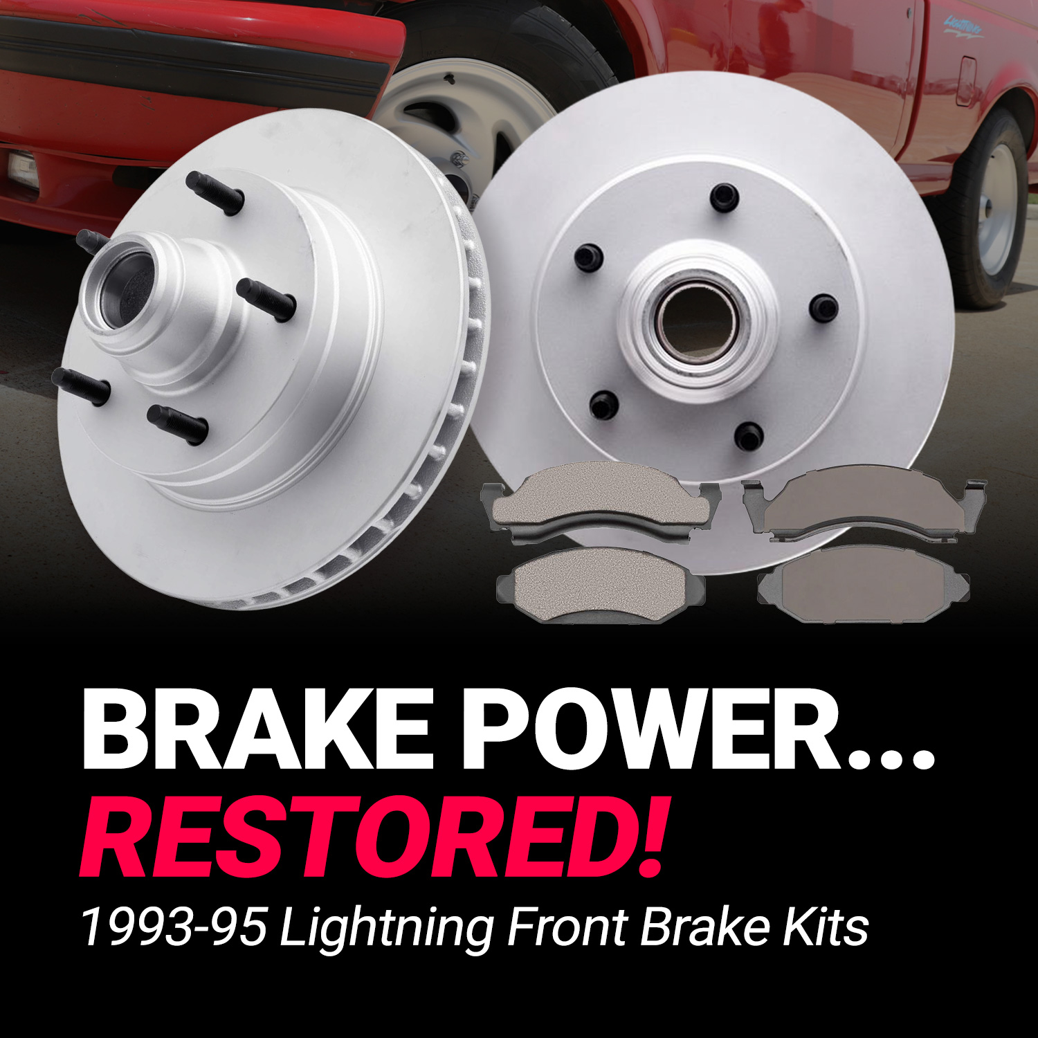 NEW Gen 1 Brake Kits Available!