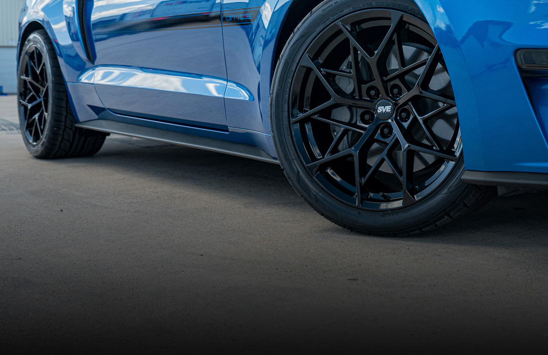 Black MHP1 Wheels are Back In Stock!