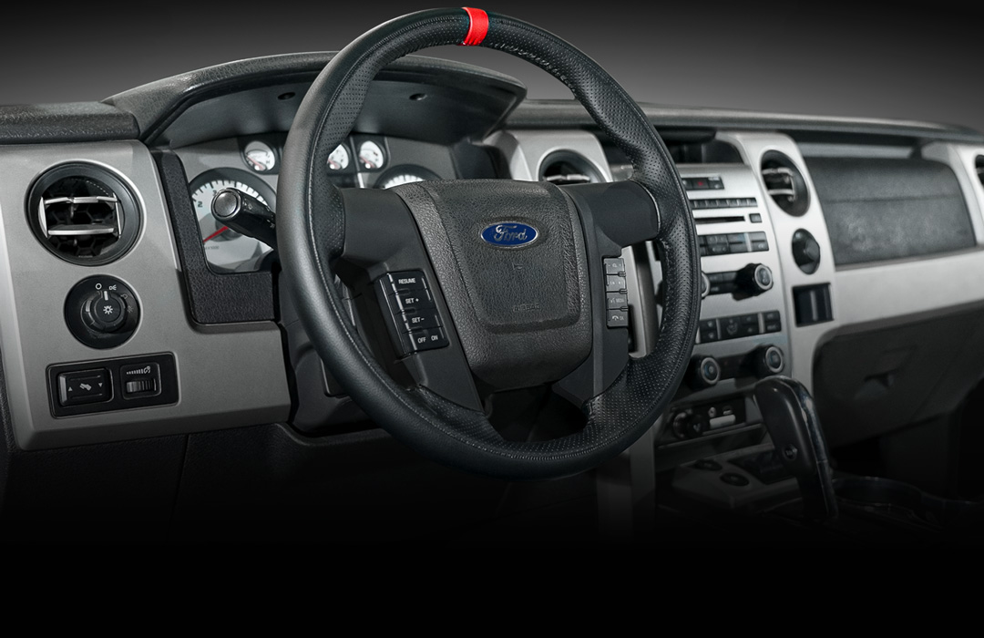 Upgrade YOUR Raptor Steering Wheel!