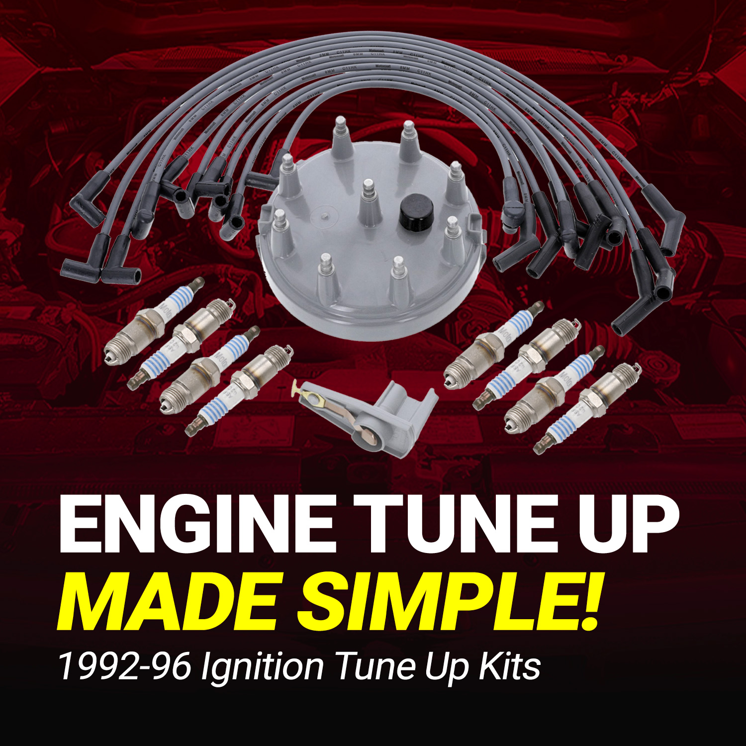 OBS Bronco Ignition Tune-Up Kit!