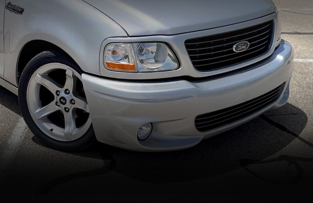 NEW! 1999-04 Lightning Replacement Front Bumper