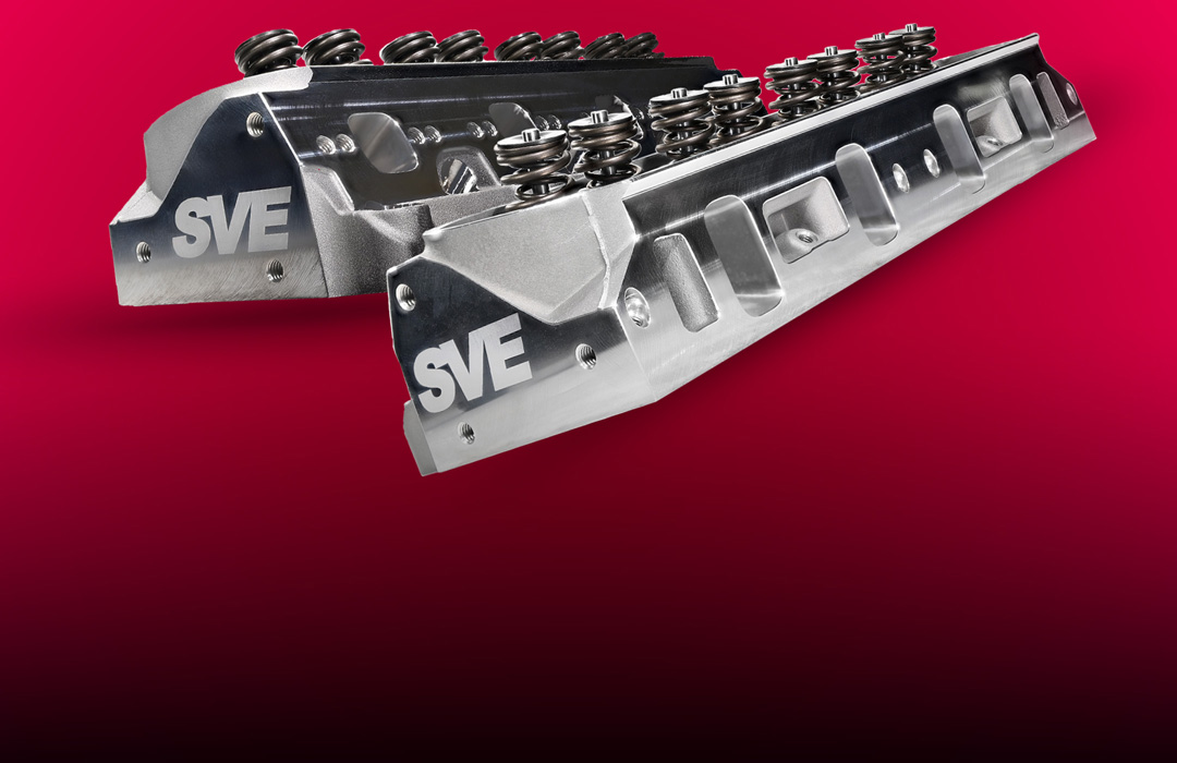 SVE 185cc Cylinder Heads ON SALE for a limited time!