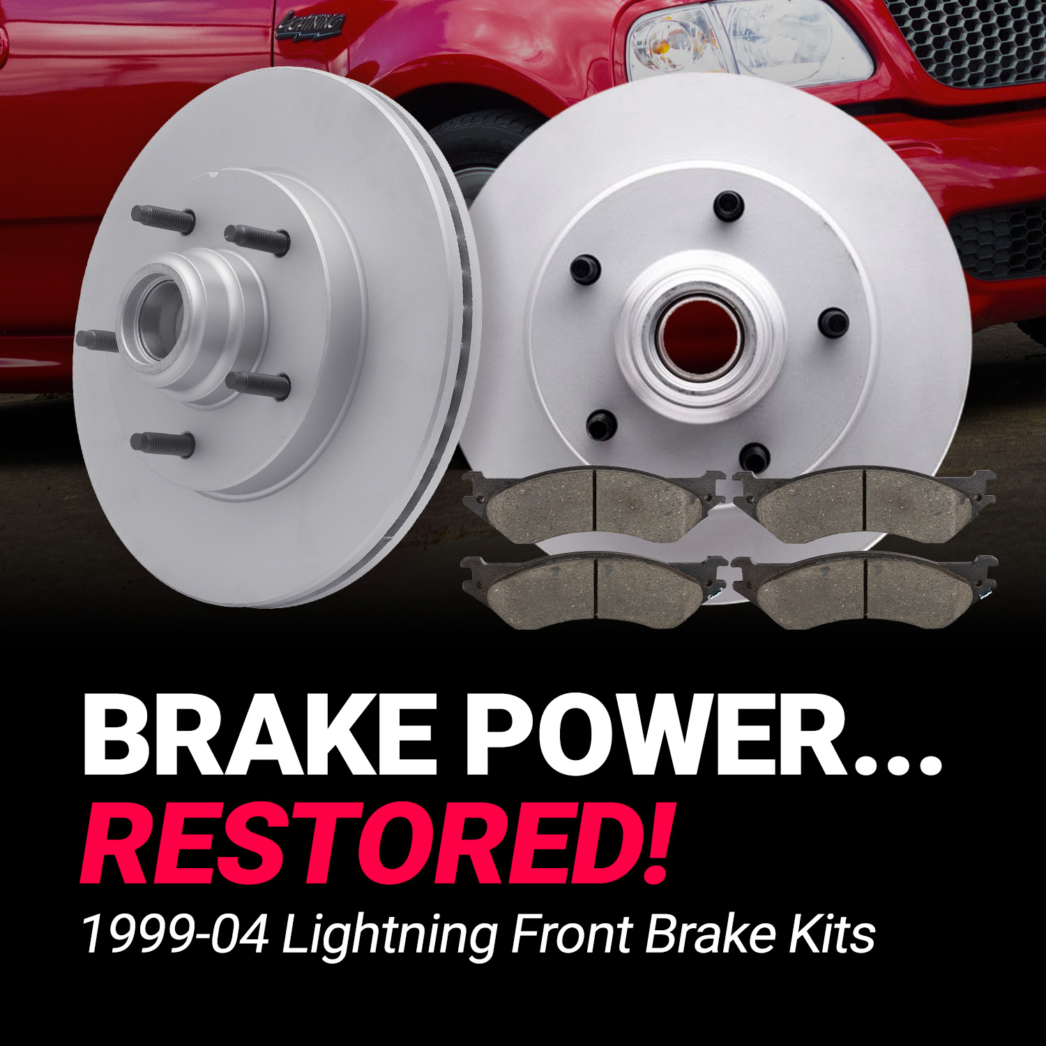 NEW Gen 2 Brake Kits Available!