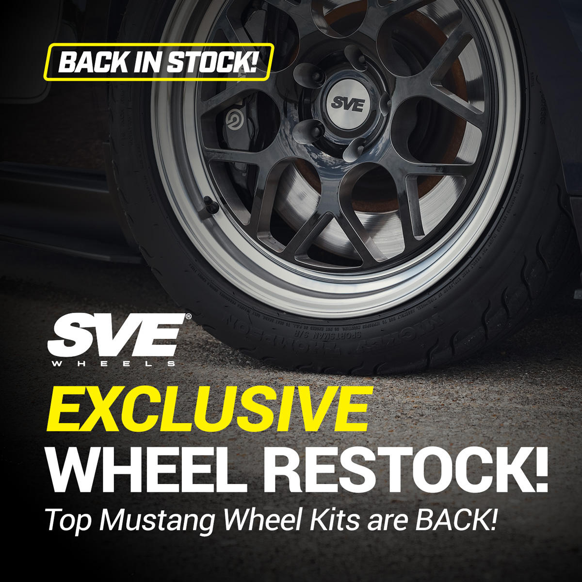 Shop TOP Exclusive Wheel Restocks!