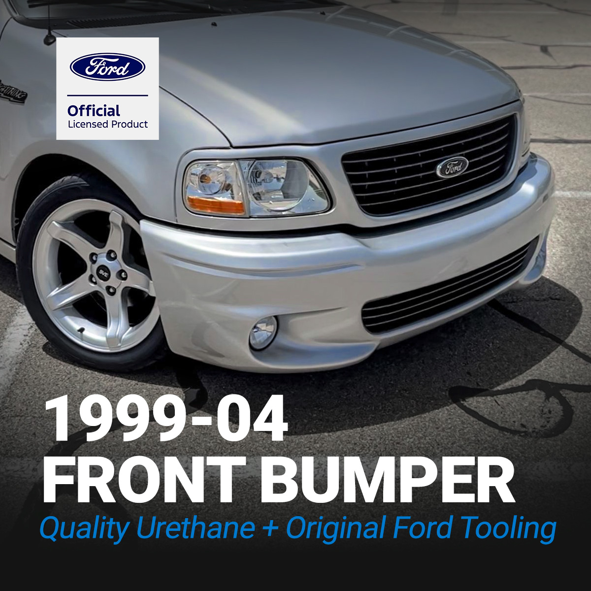 NEW! 1999-04 Lightning Replacement Front Bumper