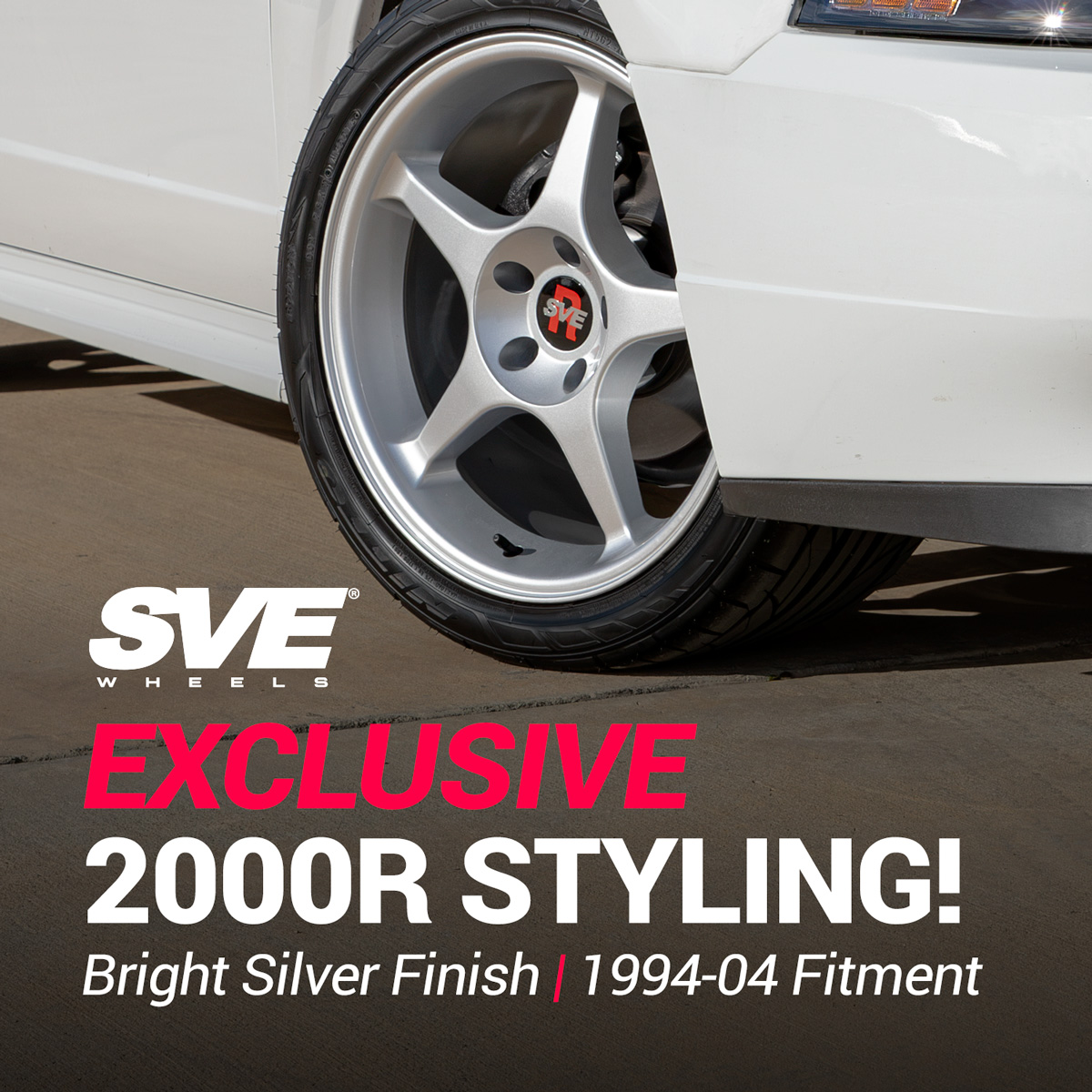 1994-04 2000R Style Wheels are In Stock!