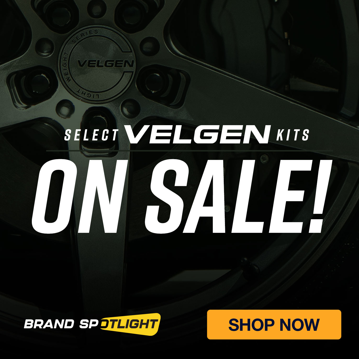 Limited Time Savings On Select Velgen Wheel Kits!