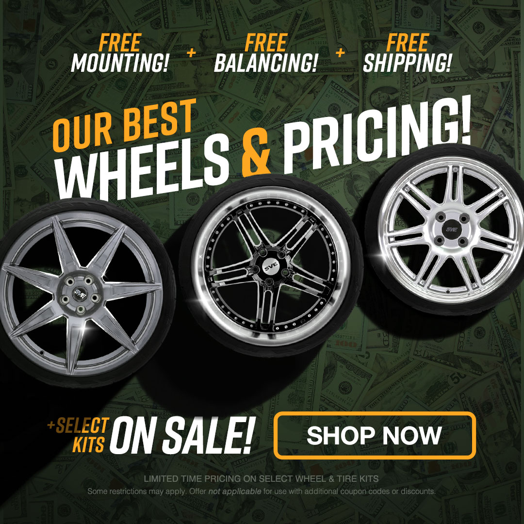 Select Wheel Kits on Sale!