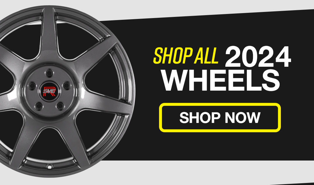 Shop All 2024 Wheels & Wheel Kits!