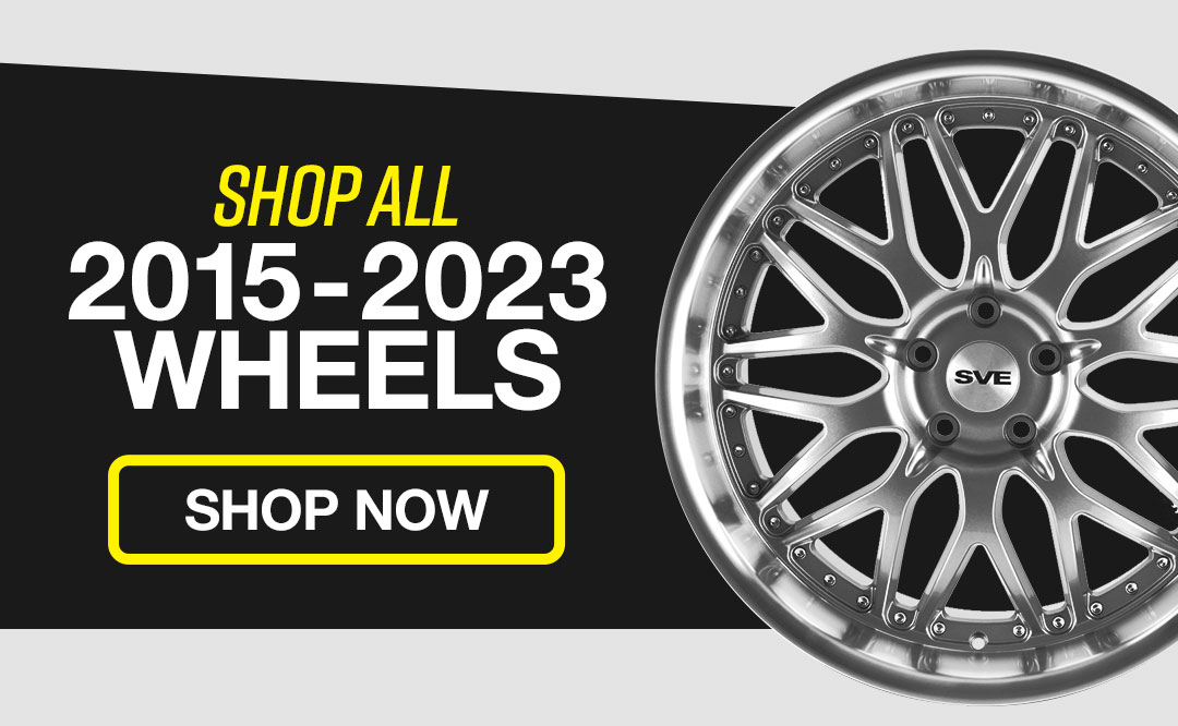 Shop All 2015-23 Wheels & Wheel Kits!