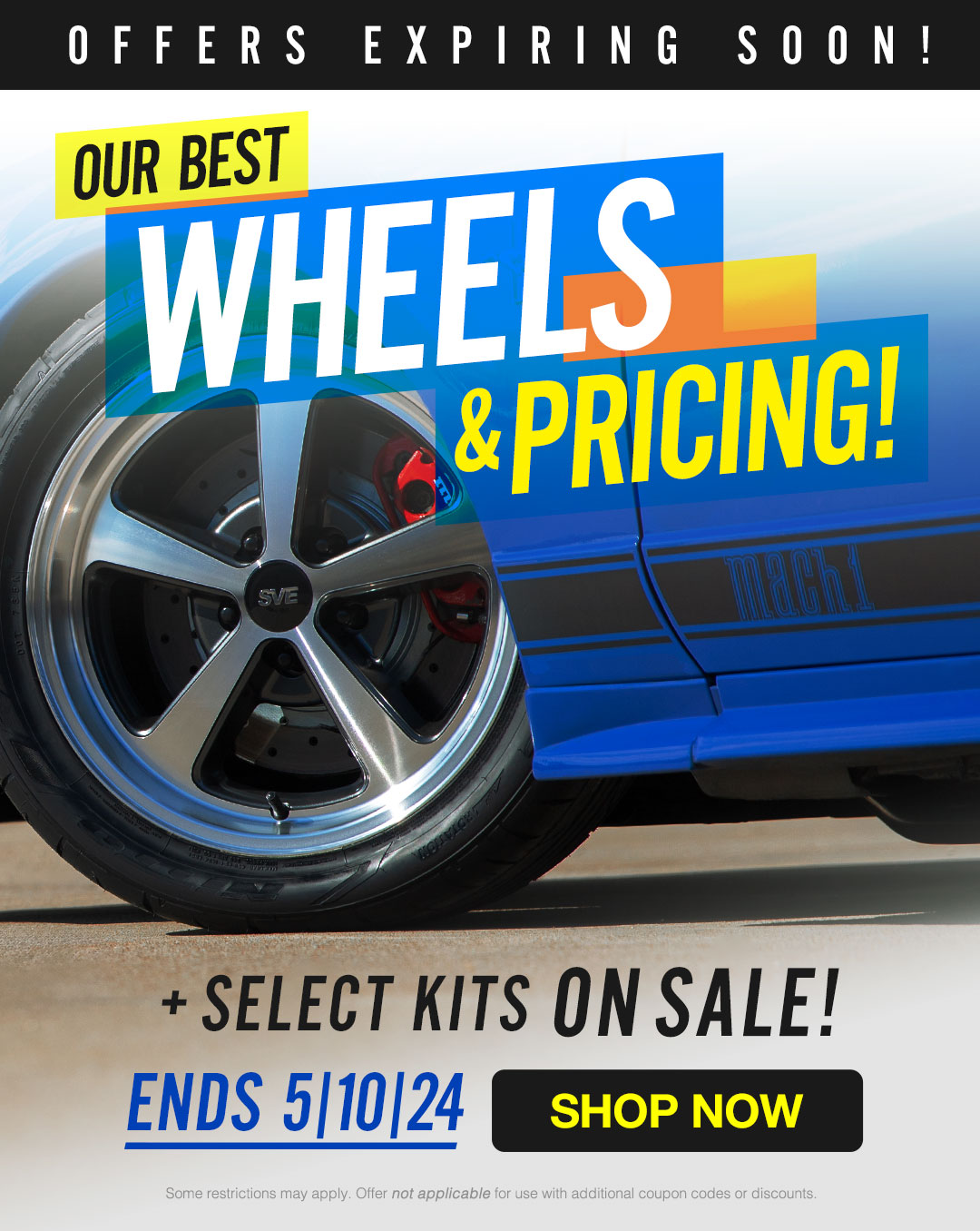 Our wheel offers are expiring soon! Check out today!