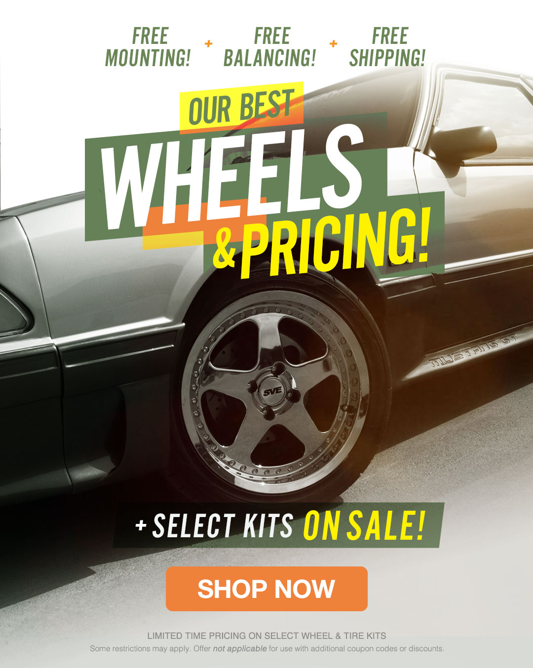 Our best wheels & lowest pricing! Shop top wheels + on sale wheel deals today!