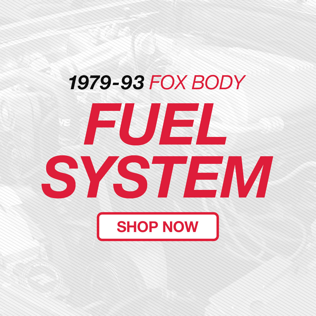 Shop Fox Body Fuel System Fixes & Upgrades!