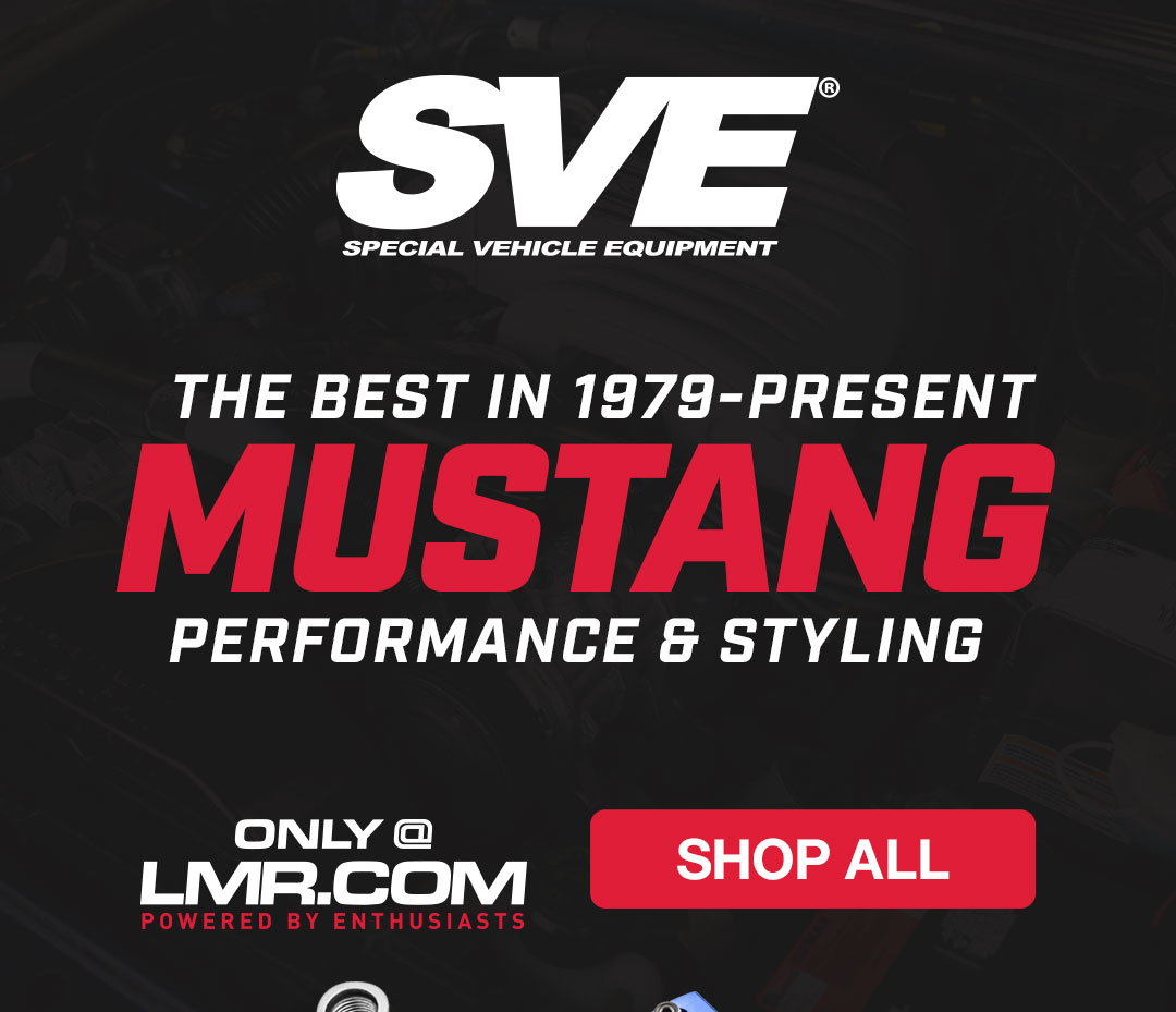 Shop performance and styling exclusives from SVE! Only @ LMR.COM!