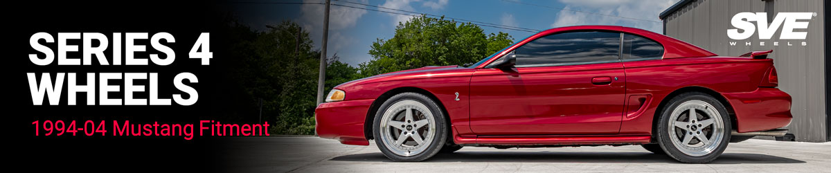 SVE Series 4 Wheels