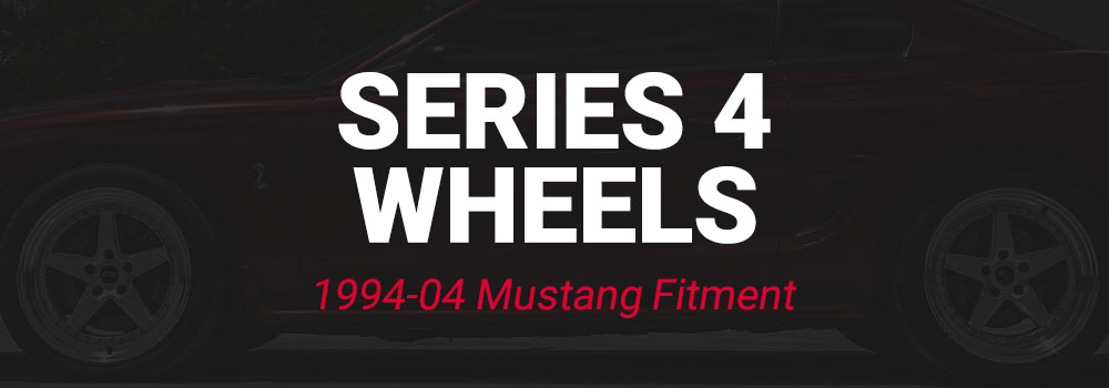 SVE Series 4 Wheels