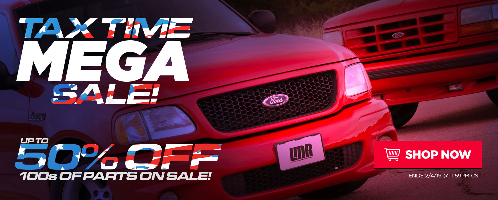 Ford Lightning Parts, Ford F150 SVT Lightning Parts LMR