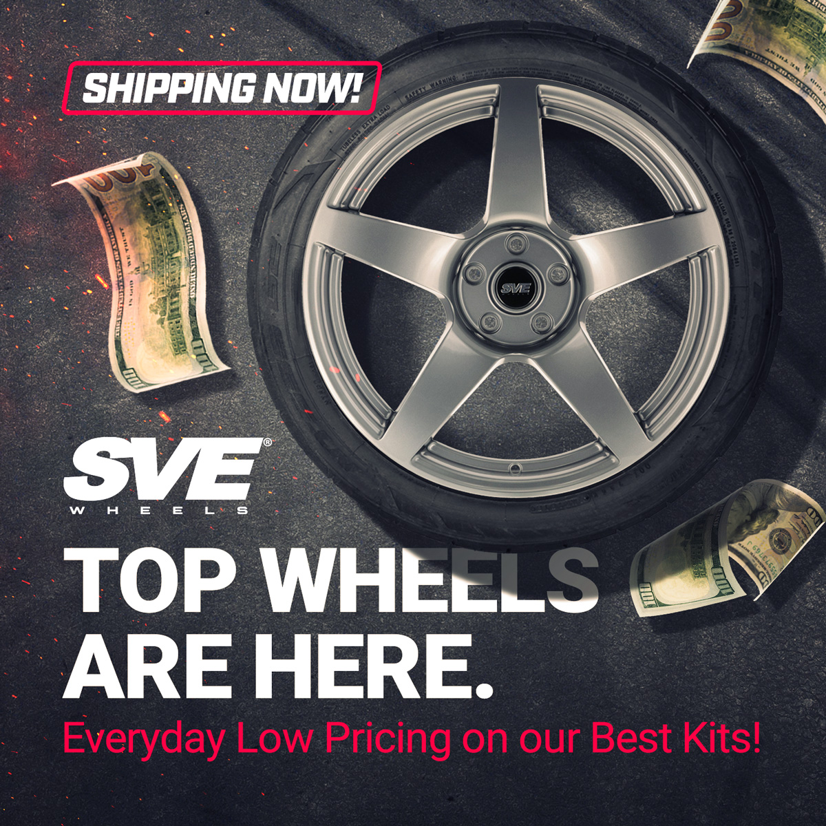 Everyday Low Pricing on top SVE Wheels @ LMR.com!