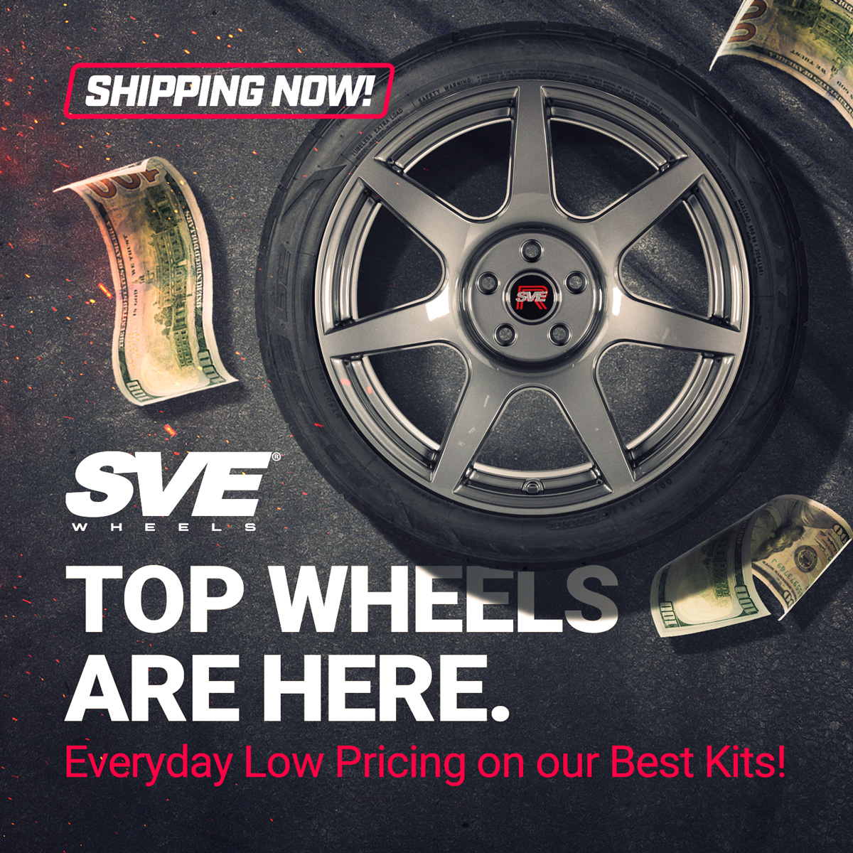 Everyday Low Pricing on top SVE Wheels @ LMR.com!