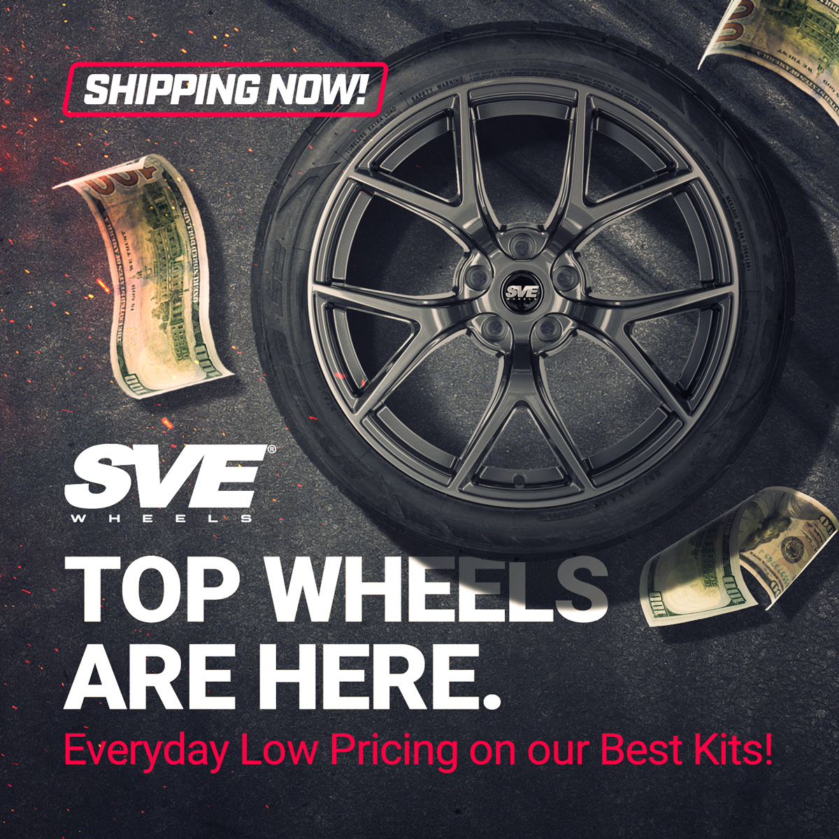 Everyday Low Pricing on top SVE Wheels @ LMR.com!