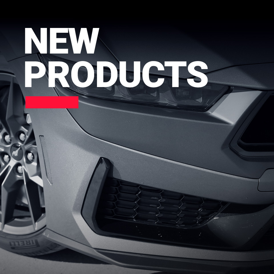 New Parts for 2024-25 Mustang