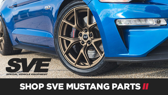 Mustang SVE Parts