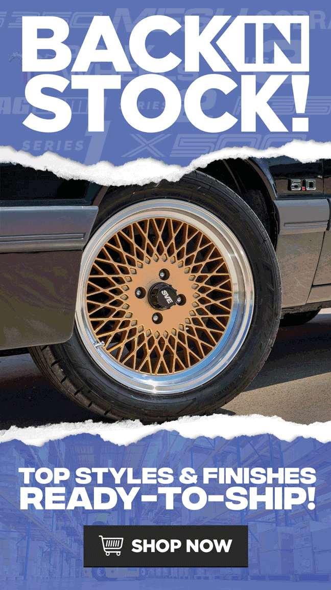 Top Wheel Styles are BACK in Stock! 🤘 Late Model Restoration