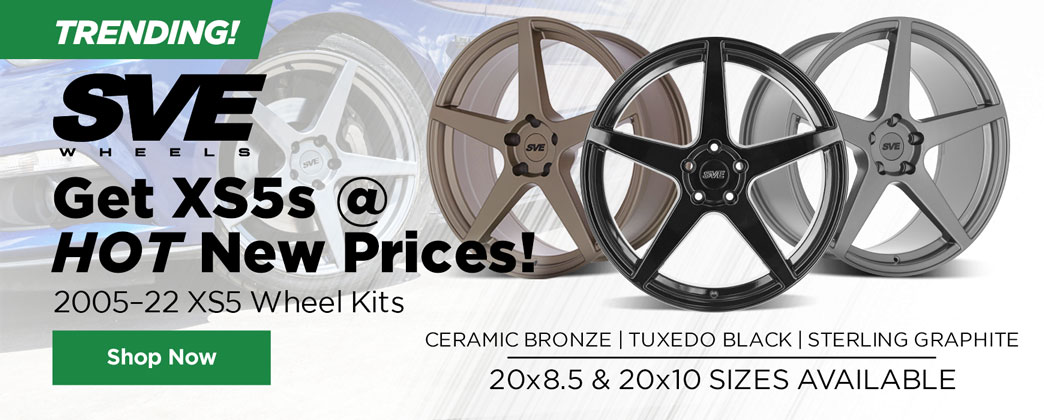 NEW Hot Prices on SVE XS5 Wheels!