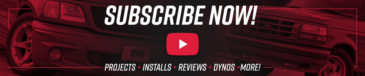 Subscribe to LMR on Youtube!